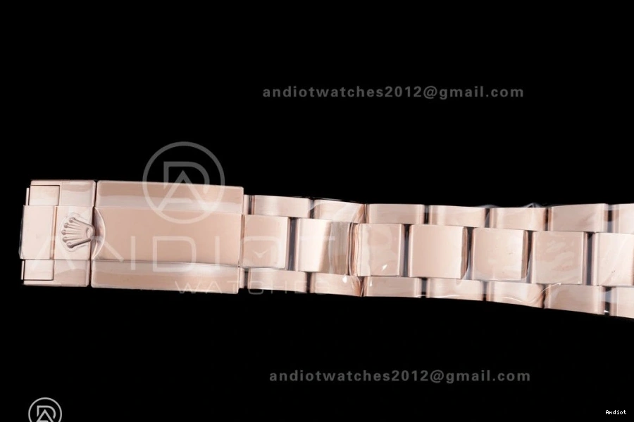 Tiger Iron Bracelet Sh3285 126715 Edition Master Oyster II CHNR on ARF Dial RG Best GMT 1111